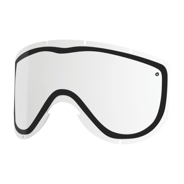 Smith Optics Knowledge Turbo Adult Replacement Lens Snow Goggles Accessories – Clear/One Size