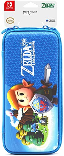 Nintendo Switch Legend of Zelda: Link’s Awakening Edition Hard Pouch by HORI – Licensed by Nintendo