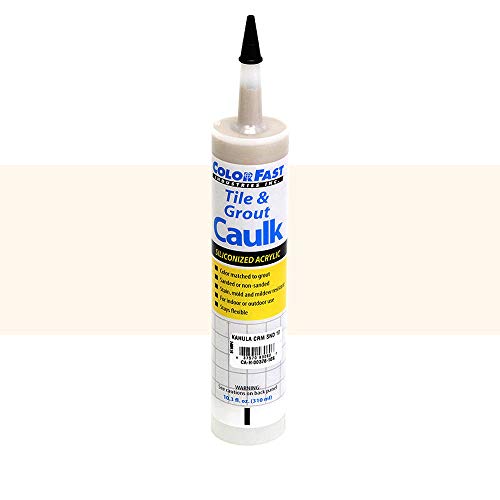 Hydroment Color Matched Caulk by Colorfast (Unsanded) (H158 Classic Bone)
