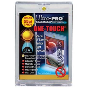 10 Ultra Pro 55pt Magnetic Card Holder One-Touch Cases 81909 – Thicknesses up To 55 Point