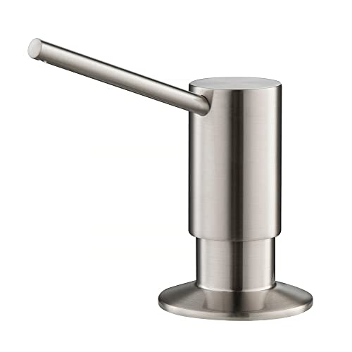 KRAUS Kitchen Soap and Lotion Dispenser in Stainless Steel, KSD-41SS