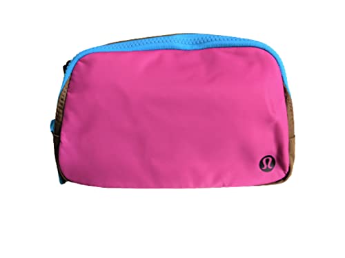 Lululemon Everywhere Belt Bag 1L (Sonic Pink/Cacao)