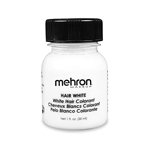 Mehron Makeup Hair White (1 oz)
