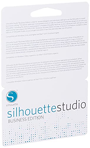 Silhouette America Studio Business Edition Software, Multicolor