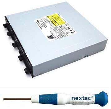 nextec Microsoft Xbox One Disc Drive Replacement/Xbox One Bluray Drive Liteon (DG-6M1S-01B) with Laser (HOP-B150) T10 Screwdriver