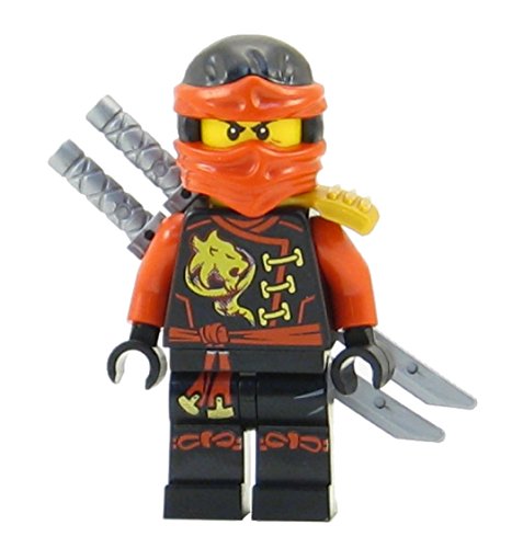LEGO Ninjago Skybound Kai Red Ninja Minifigure Sky Pirate NEW 2016