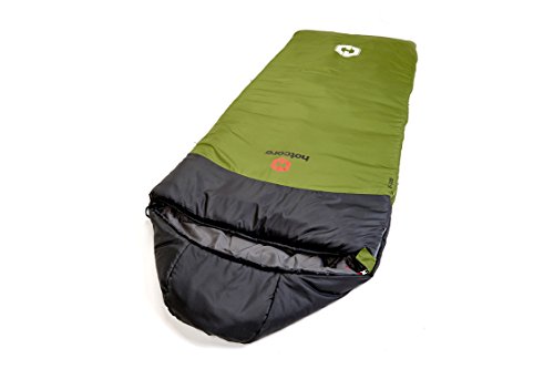 Hotcore R-300 – 3/4 Season Rectangular sleeping bag – Lightweight/compact – Temp Rating -4F° (-20C°) | The Storepaperoomates Retail Market - Fast Affordable Shopping