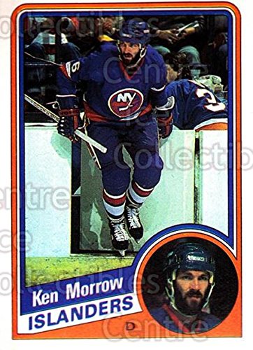 (CI) Ken Morrow Hockey Card 1984-85 O-Pee-Chee (base) 131 Ken Morrow