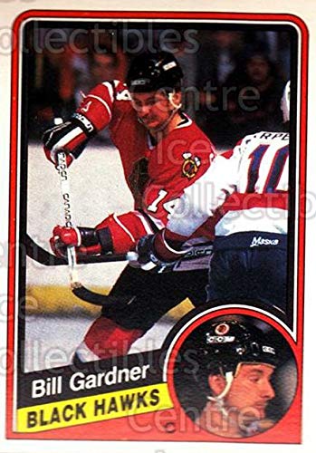 (CI) Bill Gardner Hockey Card 1984-85 O-Pee-Chee (base) 35 Bill Gardner