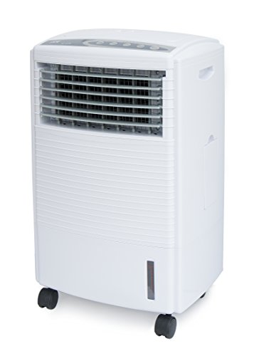 SPT SF-612R Evaporative Air Cooler with 3D Cooling Pad, White