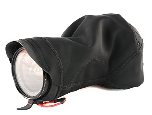 Peak Design Black Shell Small Form-Fitting Rain and Dust Cover