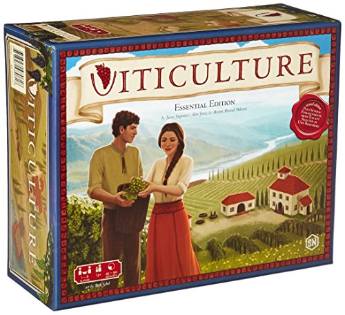 Stonemaier Games Viticulture Essential Edition Board Game, for 156 months to 9600 months