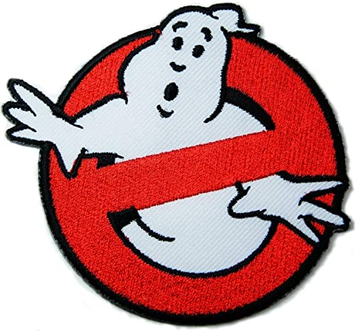 Ghostbusters Movie Patch 3.5×3 Inches Patch Sew Iron on Logo Embroidered Badge Sign Emblem Costume Dreamhigh_skyland
