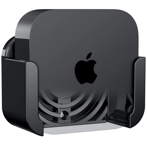 TotalMount Apple TV Mount – Compatible with all Apple TVs (including new 2022 models, 2021 models, and Apple TV 4K)