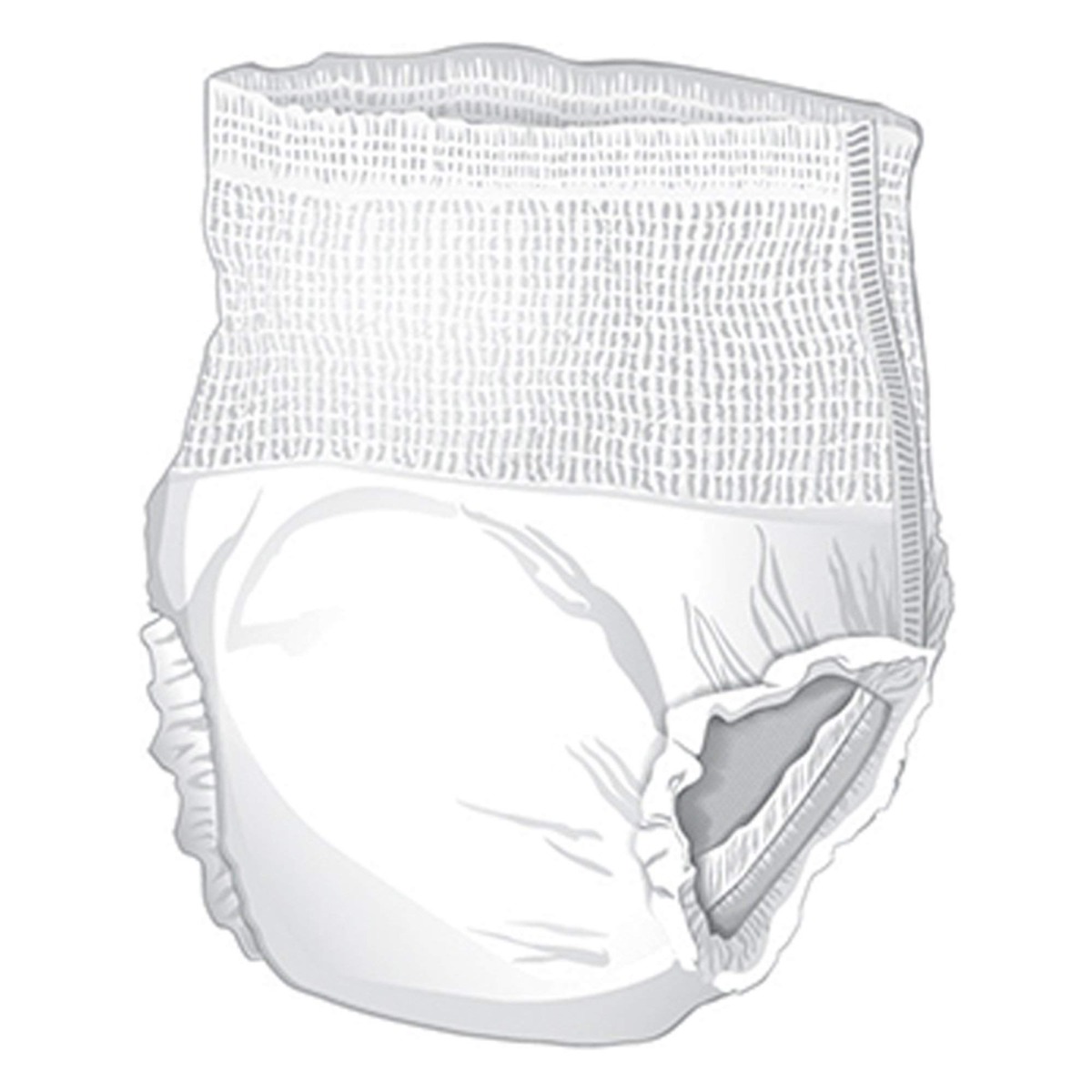 McKesson Ultra Underwear, Incontinence, Heavy Absorbency, Large, 72 Count | The Storepaperoomates Retail Market - Fast Affordable Shopping