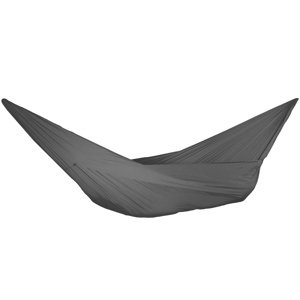 Go Outfitters | Go Hammock | 11′ Feet Long, Ultra-Comfortable Hammock with Exclusive Fabric Tensioner System (Gray)