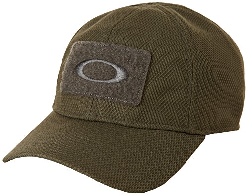 Oakley mens Si Cap Hat, Worn Olive, Large-X-Large US