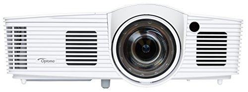 Optoma GT1080e 3D DLP Projector – 1080p – HDTV – 16:9 – Front, Ceiling – 190 W
