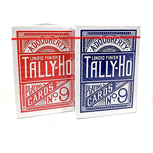 Tally Ho Circle Back Two Pack RED/Blue