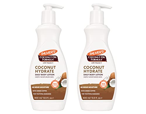 Palmer’s Coconut Oil Body Lotion 13.5oz Pump (2 Pack)