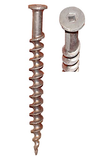Penetrator 18″ Aluminum Screw Earth Anchor-Holds up to 2,500lbs