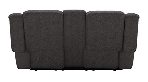 Coaster Home Furnishings Weissman Motion Loveseat with Cupholders and Storage Charcoal | The Storepaperoomates Retail Market - Fast Affordable Shopping