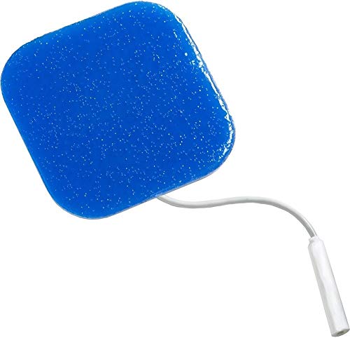 696SS Series Stimulating Electrodes – 2″ x 2″ Square, Blue Gel