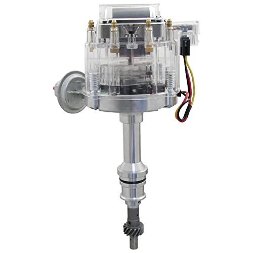 New HEI Distributor Fits Compatible With 351W 5.8 V8 SBF Direct Fit HEI Replacement