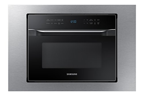 SAMSUNG 30″ Microwave Trim Kit for 1.2 Cu. Ft. Counter Top Convection Microwave (MC12J8035CT) for Seamless Built-In Look, MA-TK3080CT, Stainless Steel
