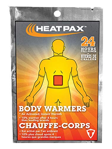 TechNiche International Heat Pax 24+ Hour Body Warmers – 20 Piece Pack