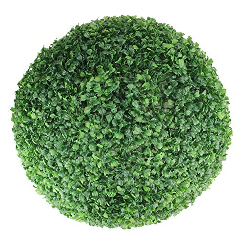 Northlight 19″ Green Two Tone Artificial Topiary Boxwood Garden Ball