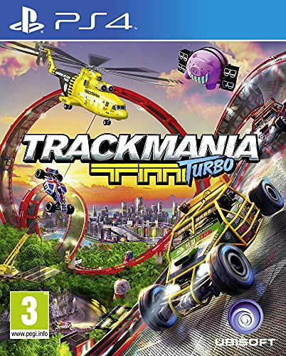 Ubisoft 300079498 Trackmania Turbo PS4
