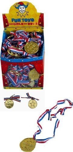 12 Winner “Gold Medals” by Henbrandt
