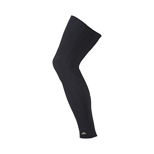 Giro Thermal Leg Adult Unisex Cycling Warmers – Jet Black (2021), Small