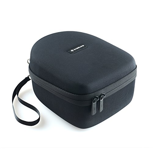 caseling Hard Case Fits Howard Leight by Honeywell Impact Pro Sound Amplification Electronic Shooting Earmuff (R-01902) – Includes Mesh Pocket for Accessories.