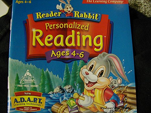 Reader Rabbit Personalized Reading Ages 4-6