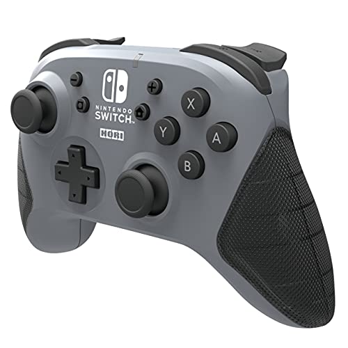 Nintendo Switch Wireless HORIPAD (Gray) by HORI – Officially Licensed by Nintendo | The Storepaperoomates Retail Market - Fast Affordable Shopping