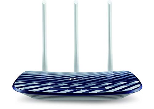 TP-LINK AC750 IEEE 802.11ac Ethernet Wireless Dual Band Router Model Archer C20
