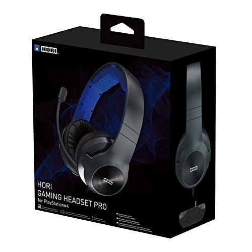 HORI Gaming Headset Pro – PlayStation 4