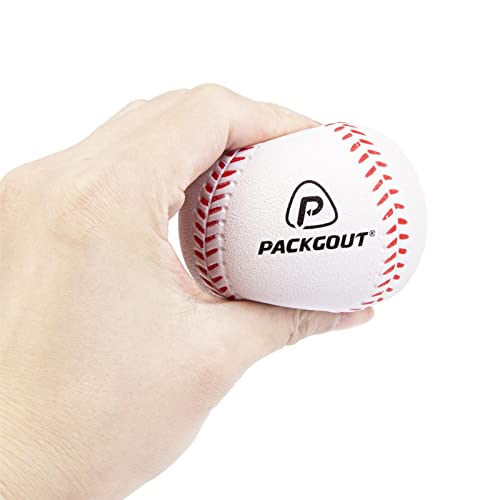 PACKGOUT Soft Baseballs 12 PCs Foam Baseballs for Kids Teenager Players Training Balls, Squishy Practice Baseballs for Hitting or Replacement Balls Soft Tballs | The Storepaperoomates Retail Market - Fast Affordable Shopping