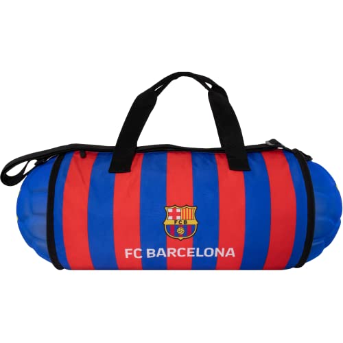 Official FC Barcelona Duffel Bag for Sports/Soccer – Foldable/Extendable