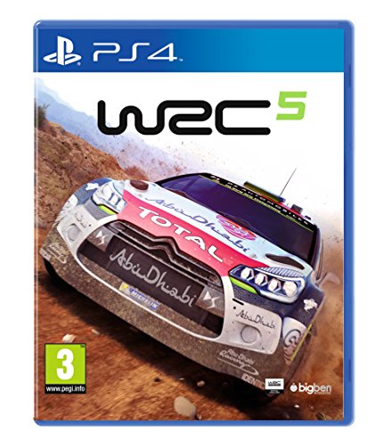 Ubisoft WRC 5 World Rally Championship, PS4