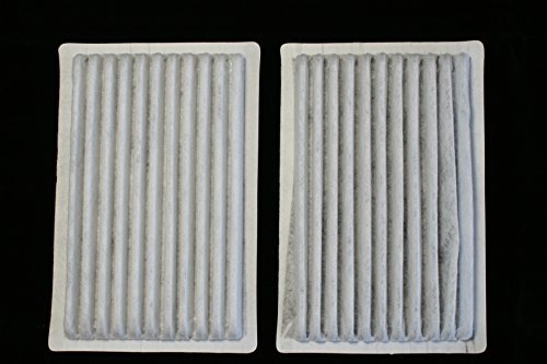 2 New Aftermarket Kubota Cab A/C Air Filter Kit Replaces OEM 6A671-75090