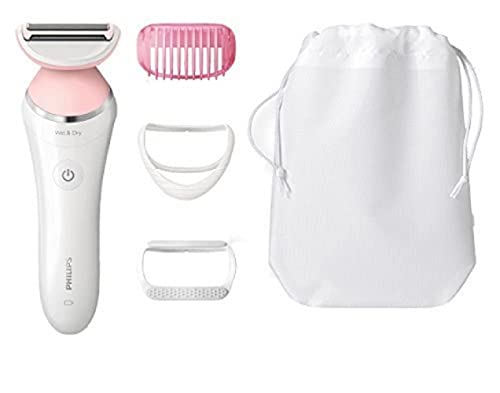 Philips SatinShave Advanced Women’s Electric Shaver, Cordless Hair Removal, BRL140/50