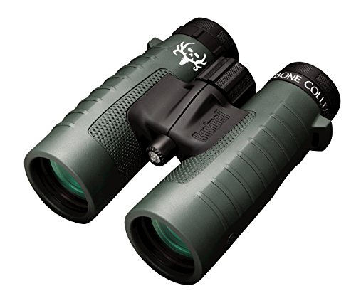 Bushnell Binocular Bundle: Trophy XLT 10×42 Binoculars (Bone Collector Edition) + Deluxe Binocular Harness