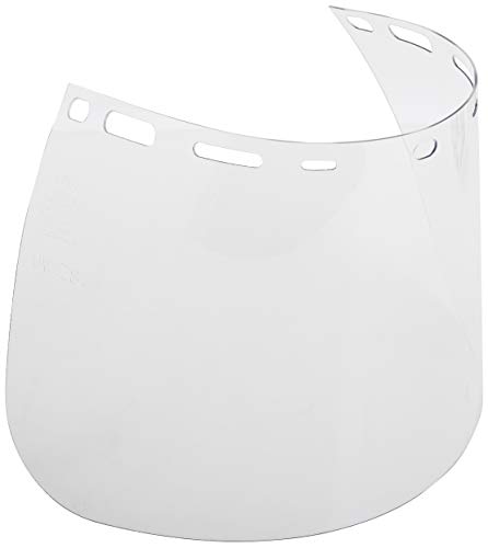 Replacement Face Shield, 8″x 15.5″x .040, Clear Polycarb, Model 15151