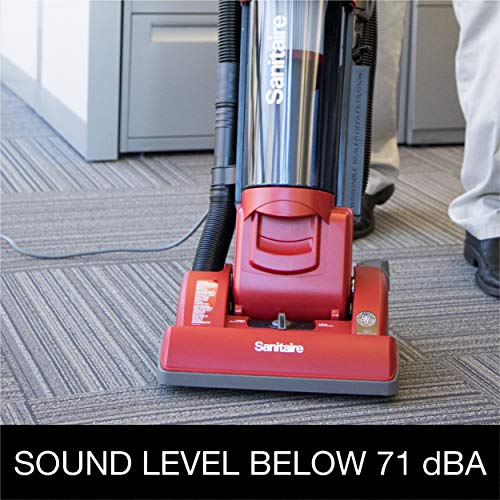 Sanitaire EUK5745B Hepa Upright Vacuum, Red | The Storepaperoomates Retail Market - Fast Affordable Shopping