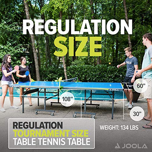 JOOLA Outdoor Table Tennis Table, Blue, Size: One size | The Storepaperoomates Retail Market - Fast Affordable Shopping