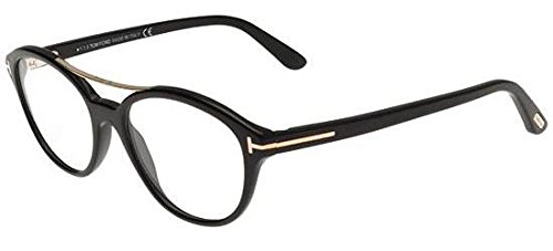 Tom Ford Prescription Eyeglasses – FT5412 001 – Shiny Black (52/17/140)