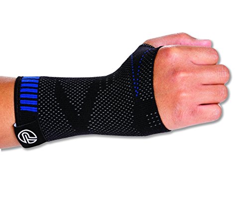 Pro-Tec Athletics 3D Compression Wrist Sleeve, Small/Medium